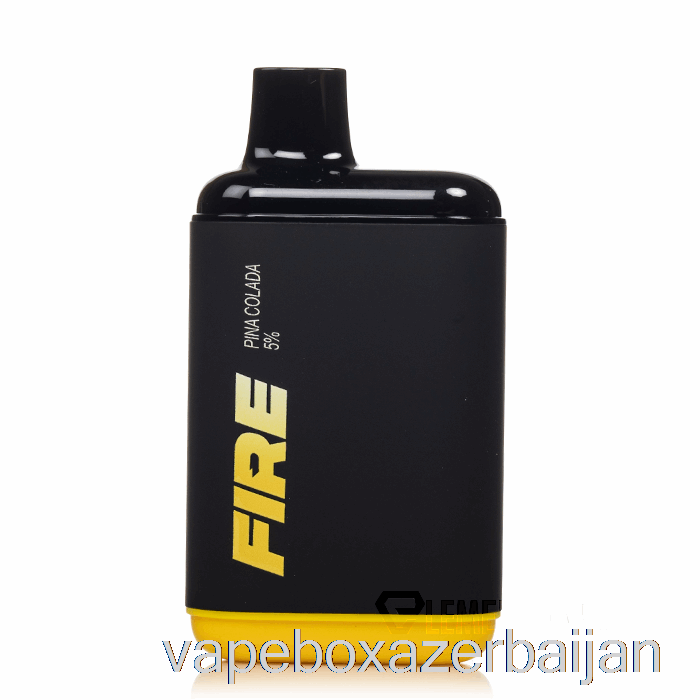 E-Juice Vape Fire XL 6000 Disposable Pina Colada